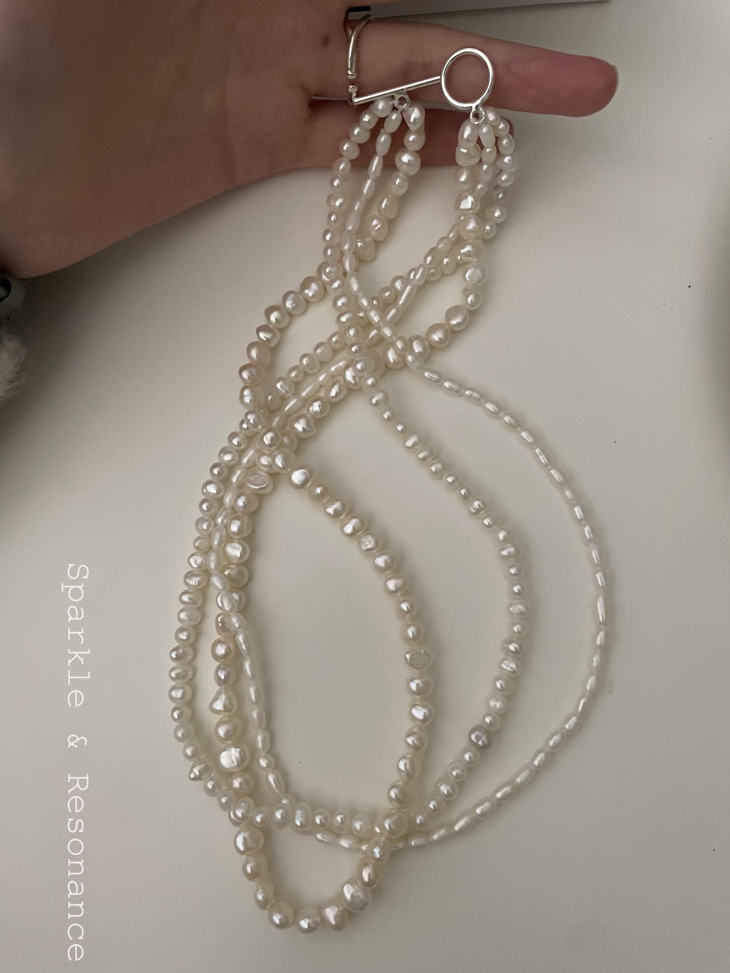 Baroque Pearl Necklace - Ripple