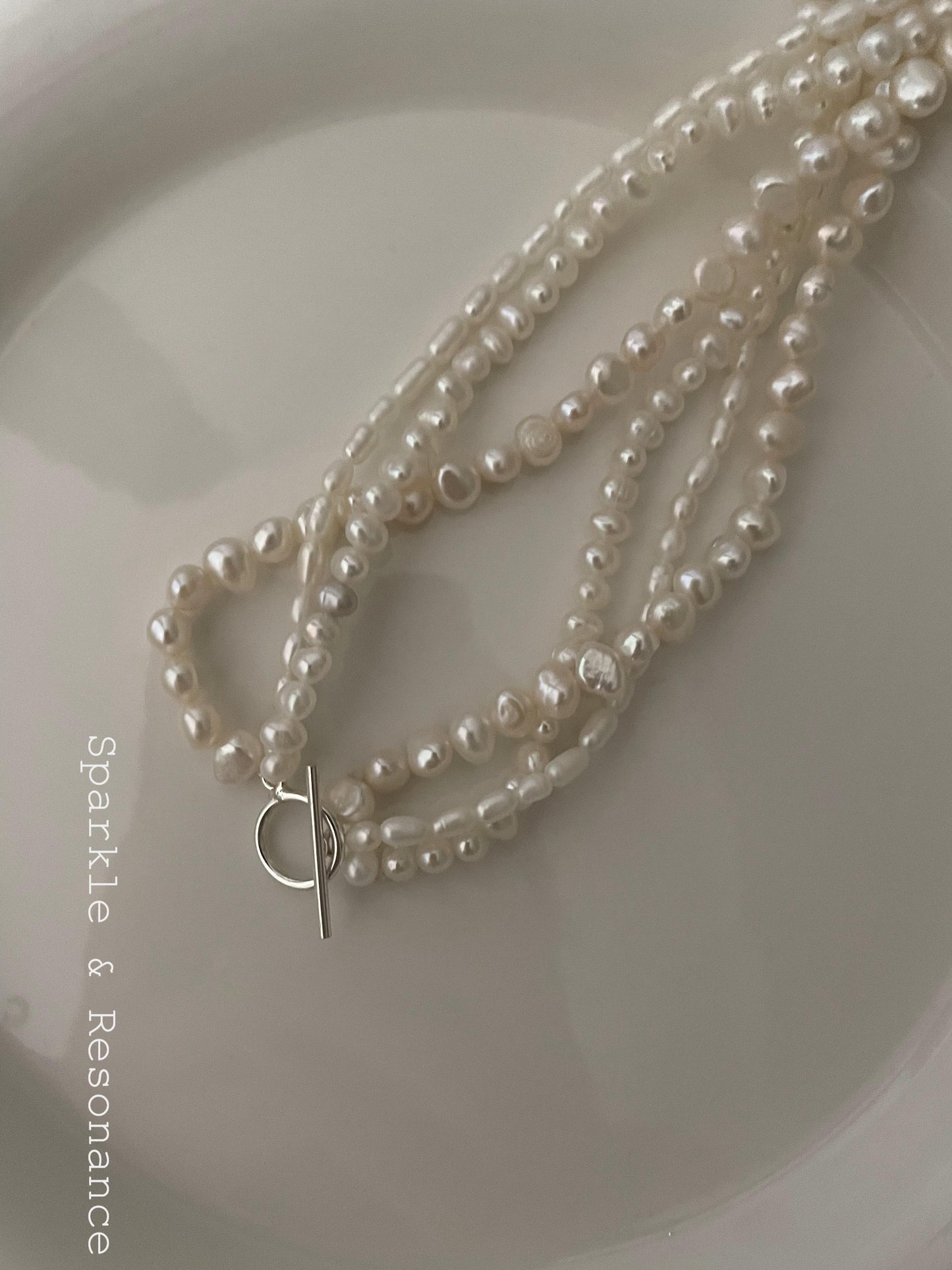 Baroque Pearl Necklace - Ripple