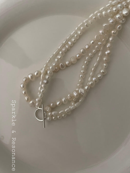 Baroque Pearl Necklace - Ripple