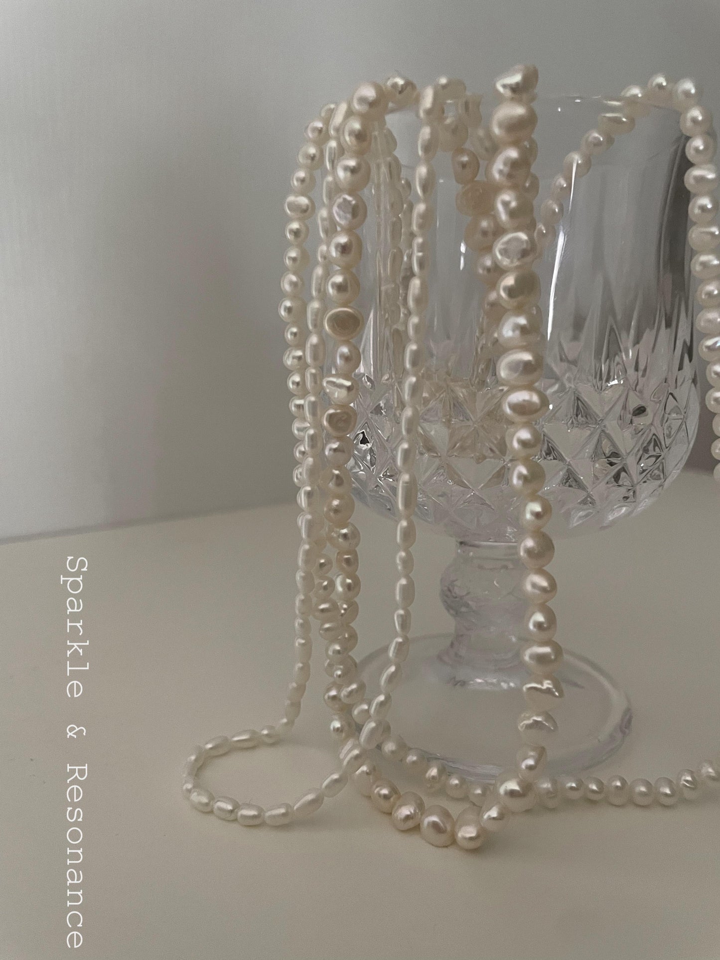 Baroque Pearl Necklace - Ripple