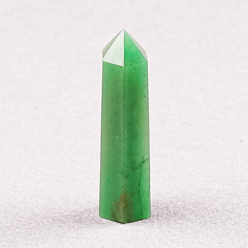 Green Aventurine Obelisk