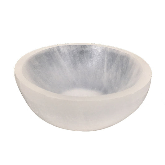 Selenite Cleansing/Charging Bowl - 3.5cm Height