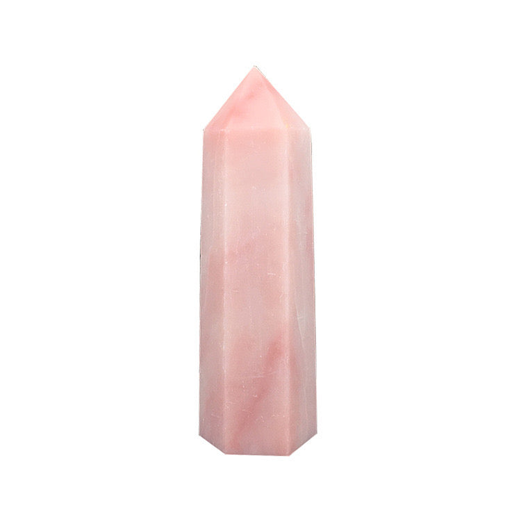 Pink Opal Obelisk