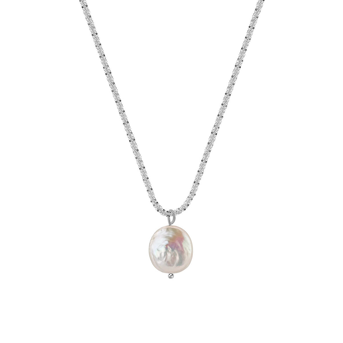 Baroque Pearl Necklace - Maggie