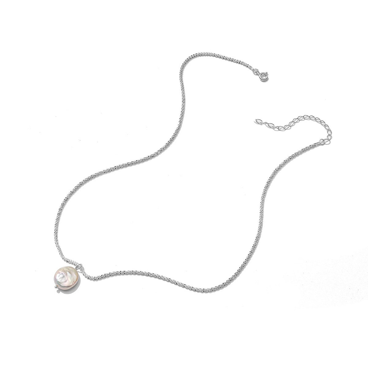 Baroque Pearl Necklace - Maggie