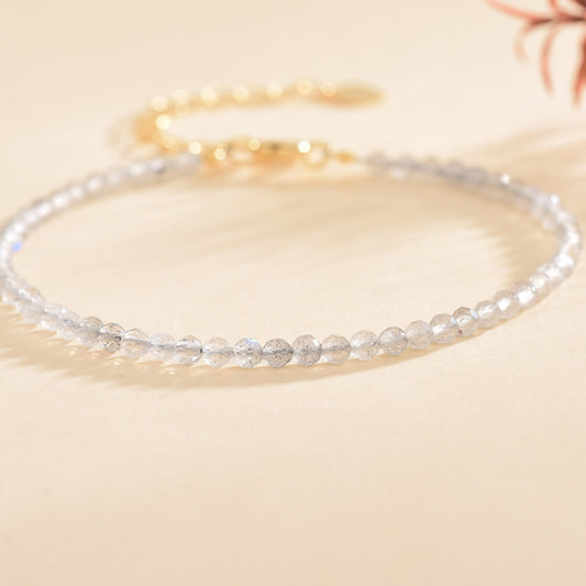 Moonstone Bracelet 2.5mm