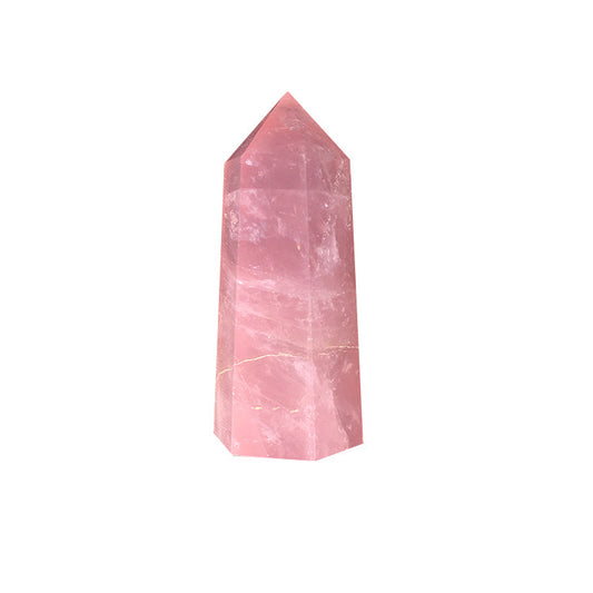 Rose Quartz Obelisk