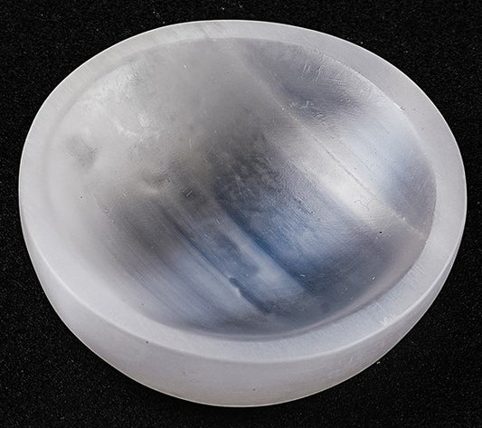 Selenite Cleansing/Charging Bowl - 2cm Height