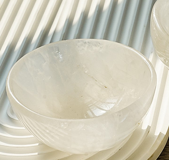 Clear Quartz Cleansing/Charging Bowl