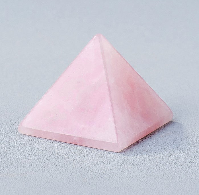 Rose Quartz Pyramid