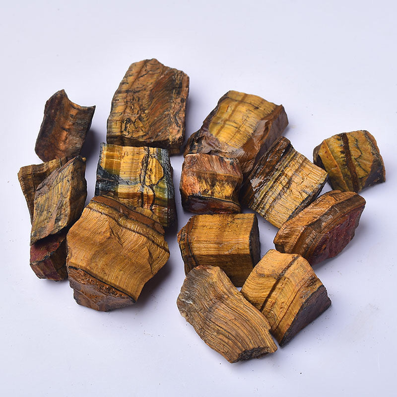 Tiger's Eye Rough Stone