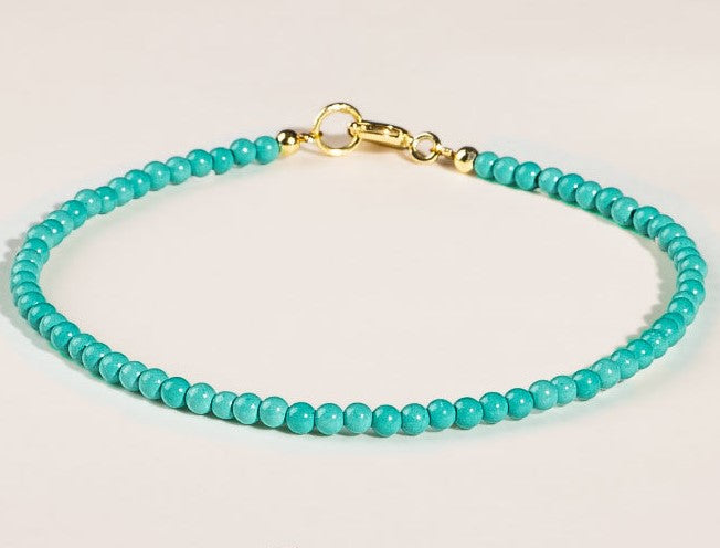 Turquoise Bracelet 2mm