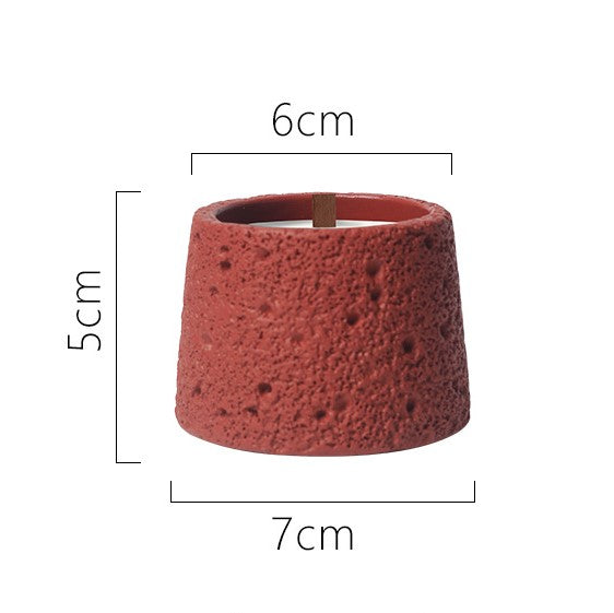 Scented Gypsum Candle