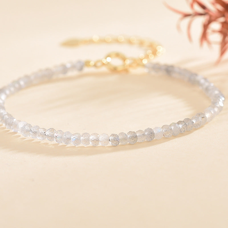 Moonstone Bracelet 3mm