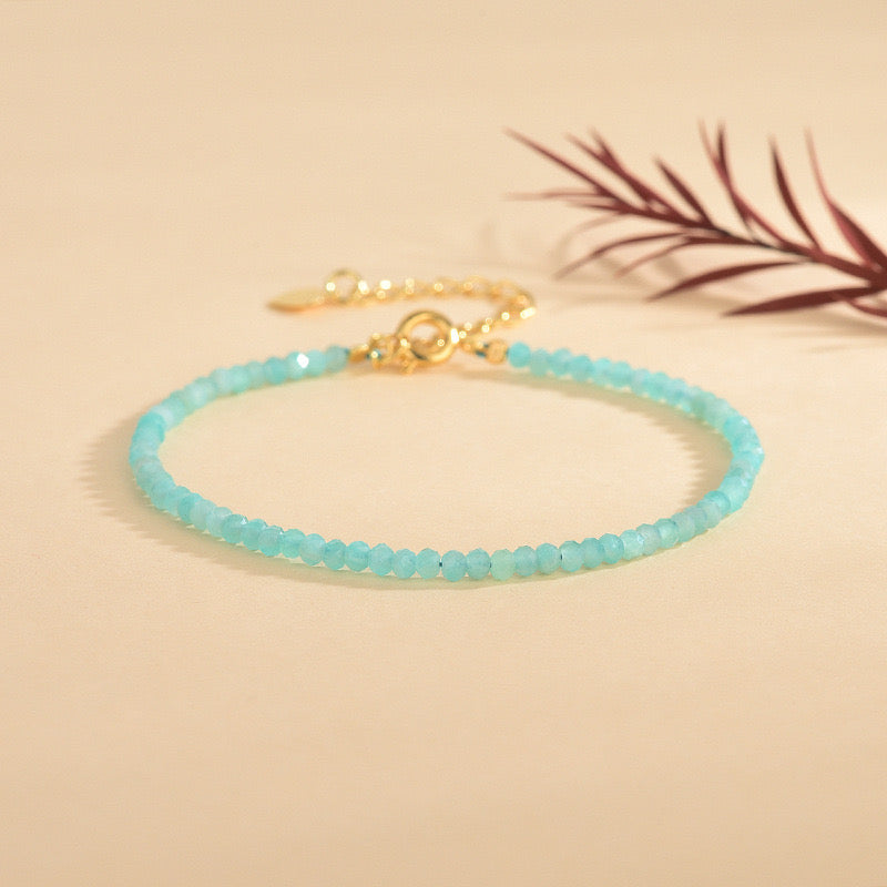 Amazonite Bracelet 3mm