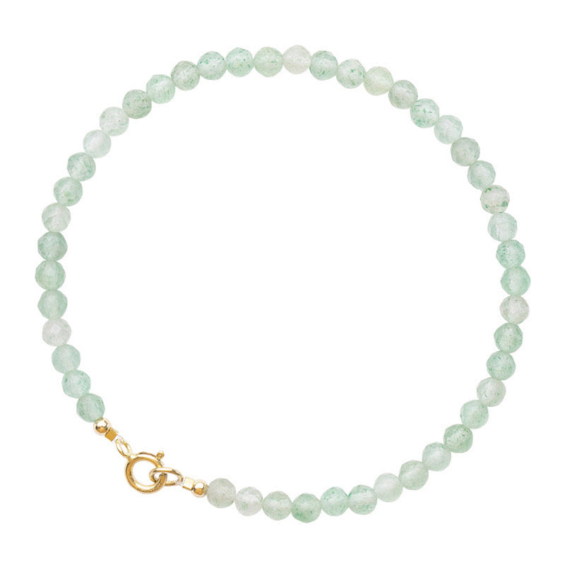 Green Aventurine Bracelet 3mm