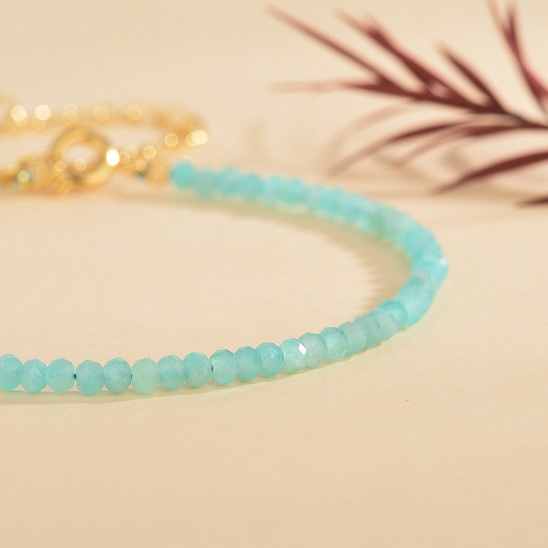 Amazonite Bracelet 3mm