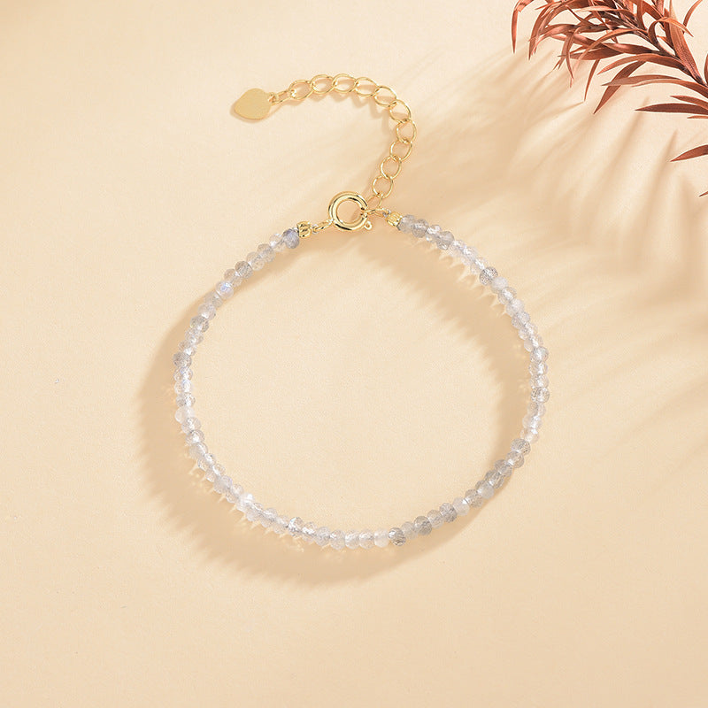 Moonstone Bracelet 3mm