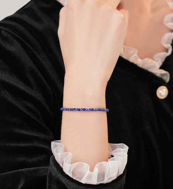 Lapis Bracelet 3mm