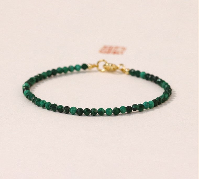 Malachite Bracelet 3mm