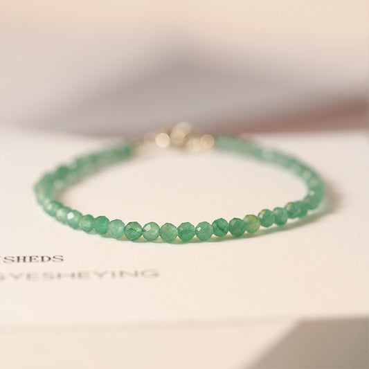 Green Aventurine Bracelet 3mm