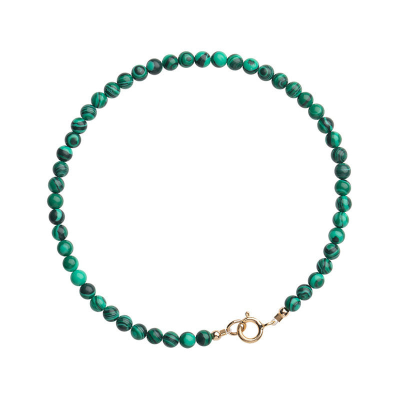 Malachite Bracelet 3mm