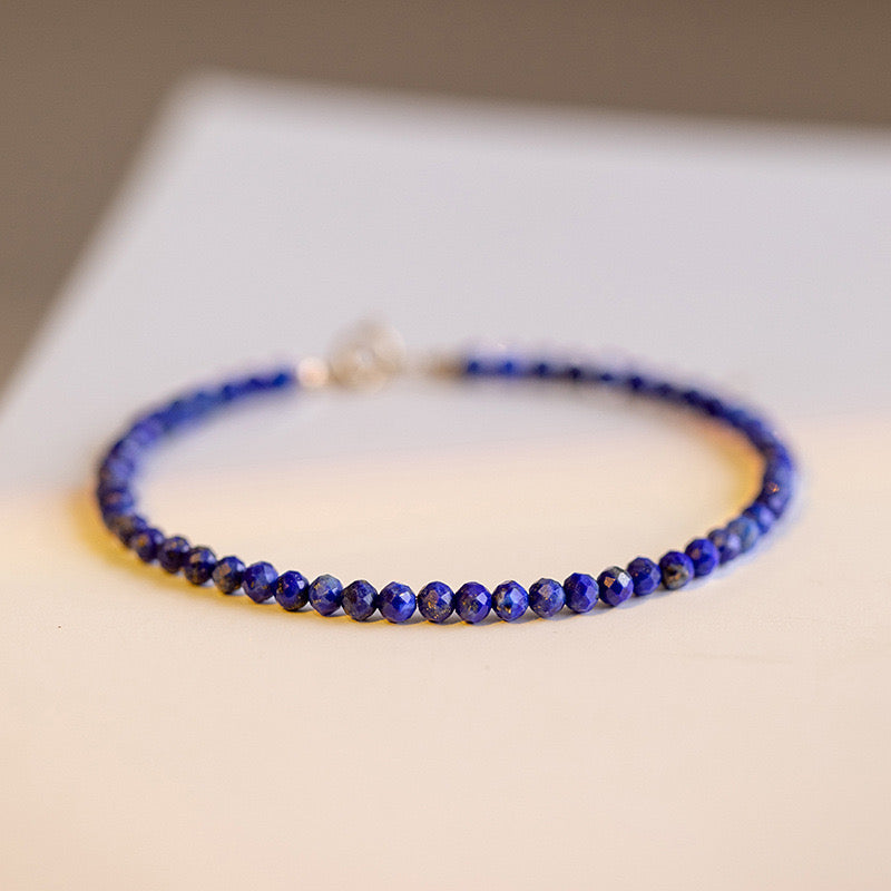 Lapis Bracelet 3mm