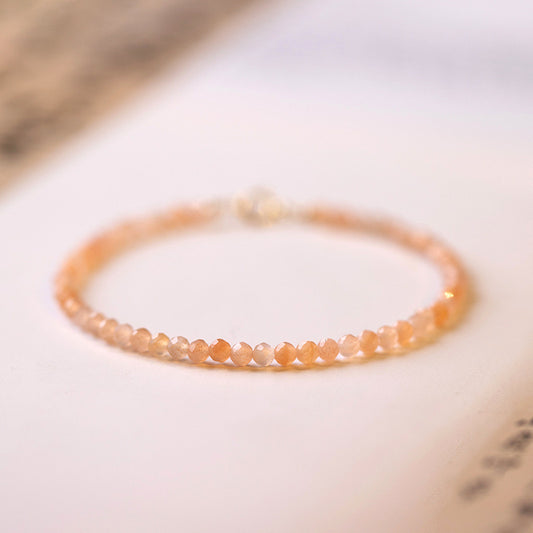 Sunstone Bracelet 3mm