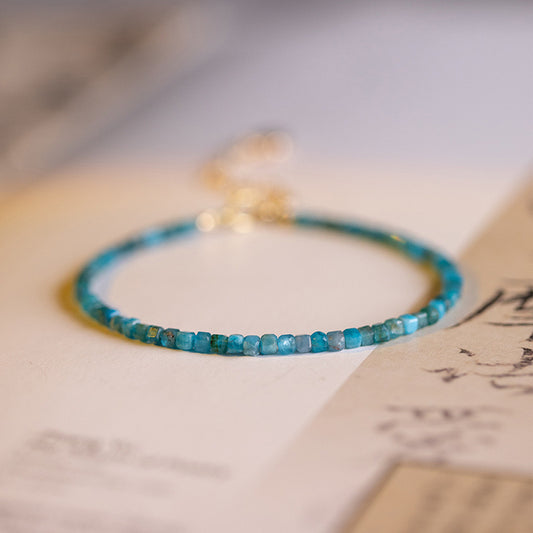 Apatite Bracelet 2.5mm