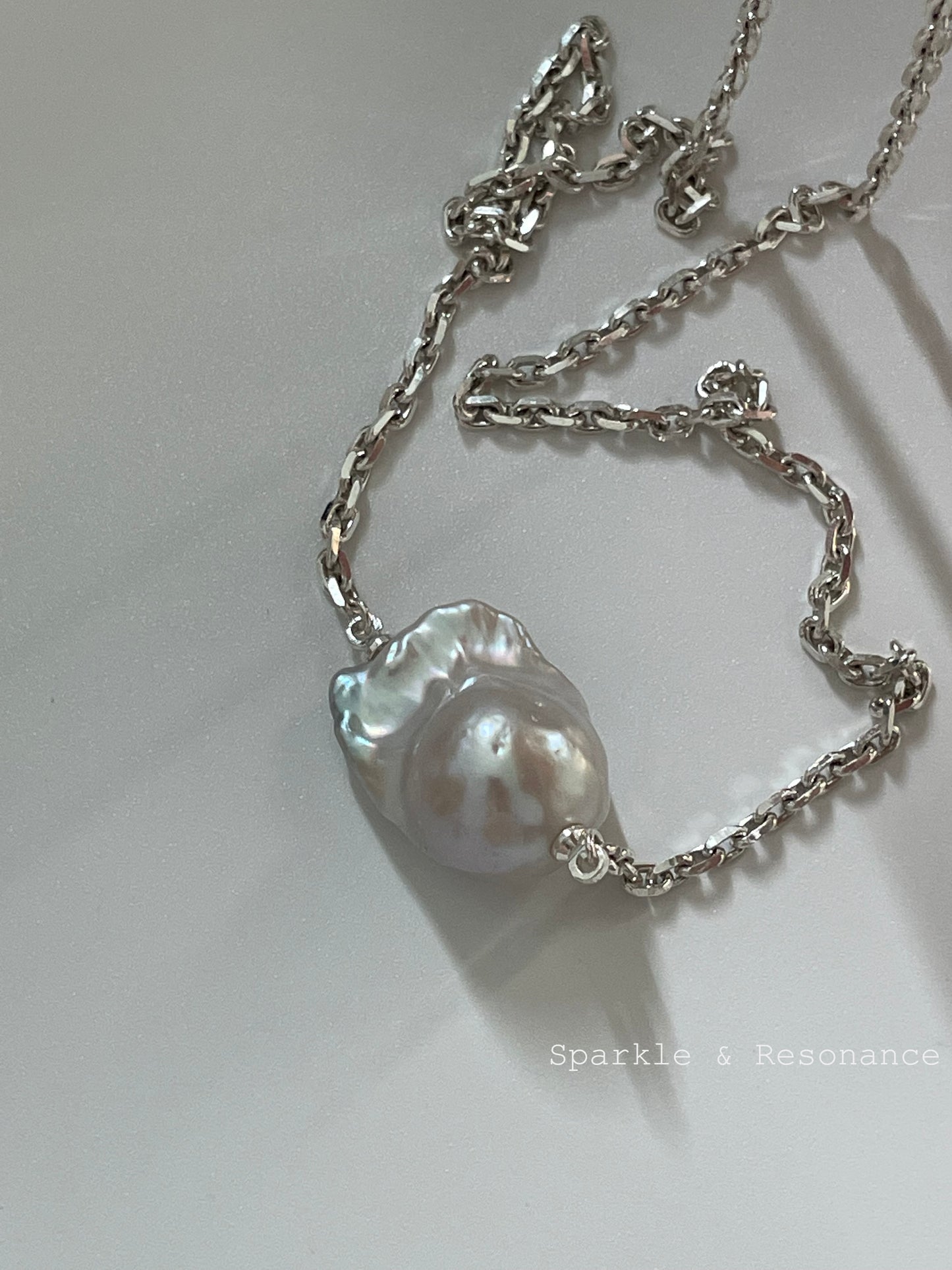 Baroque Pearl Necklace - Max (Thick)