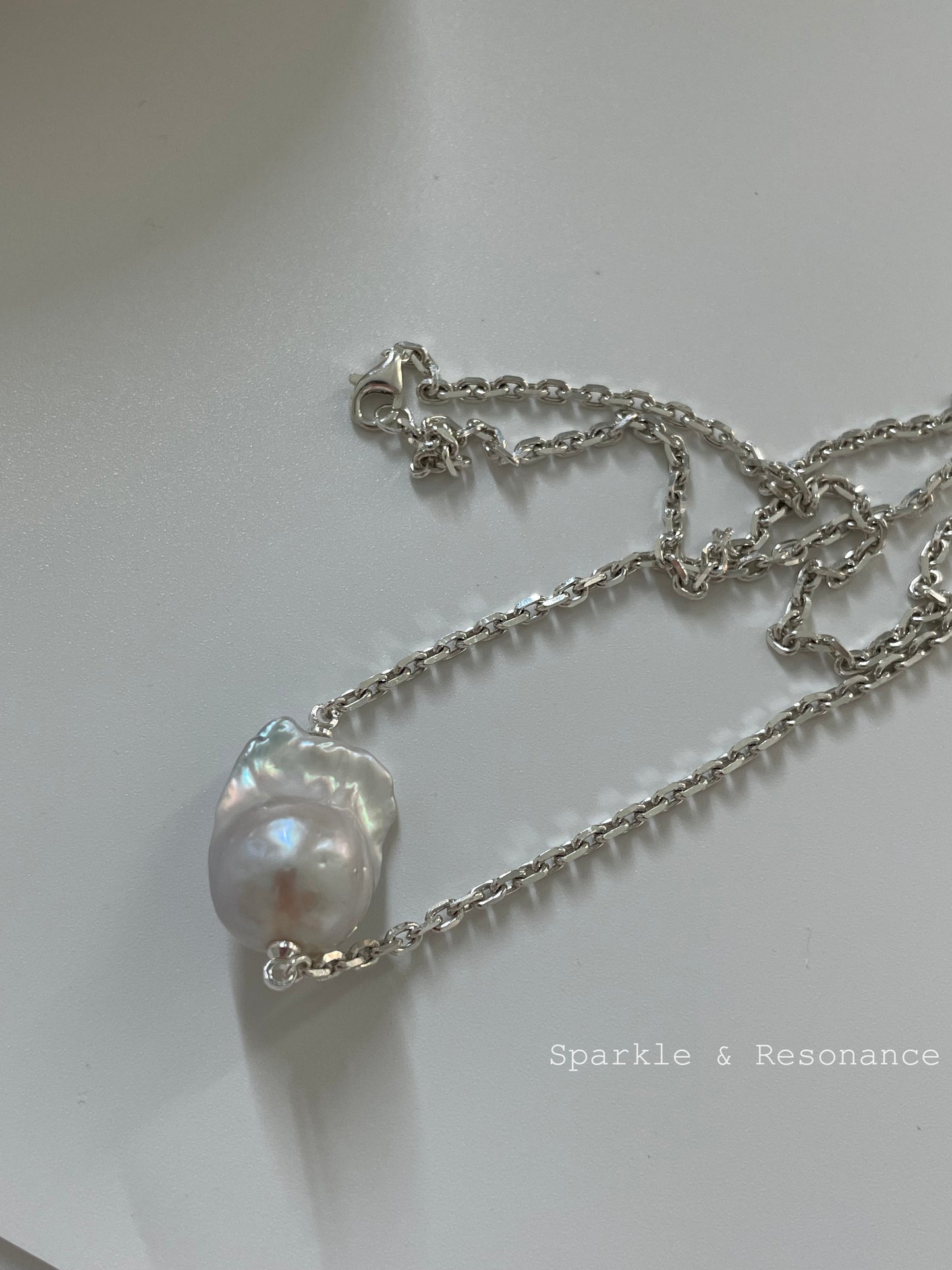 Baroque Pearl Necklace - Max (Thick)