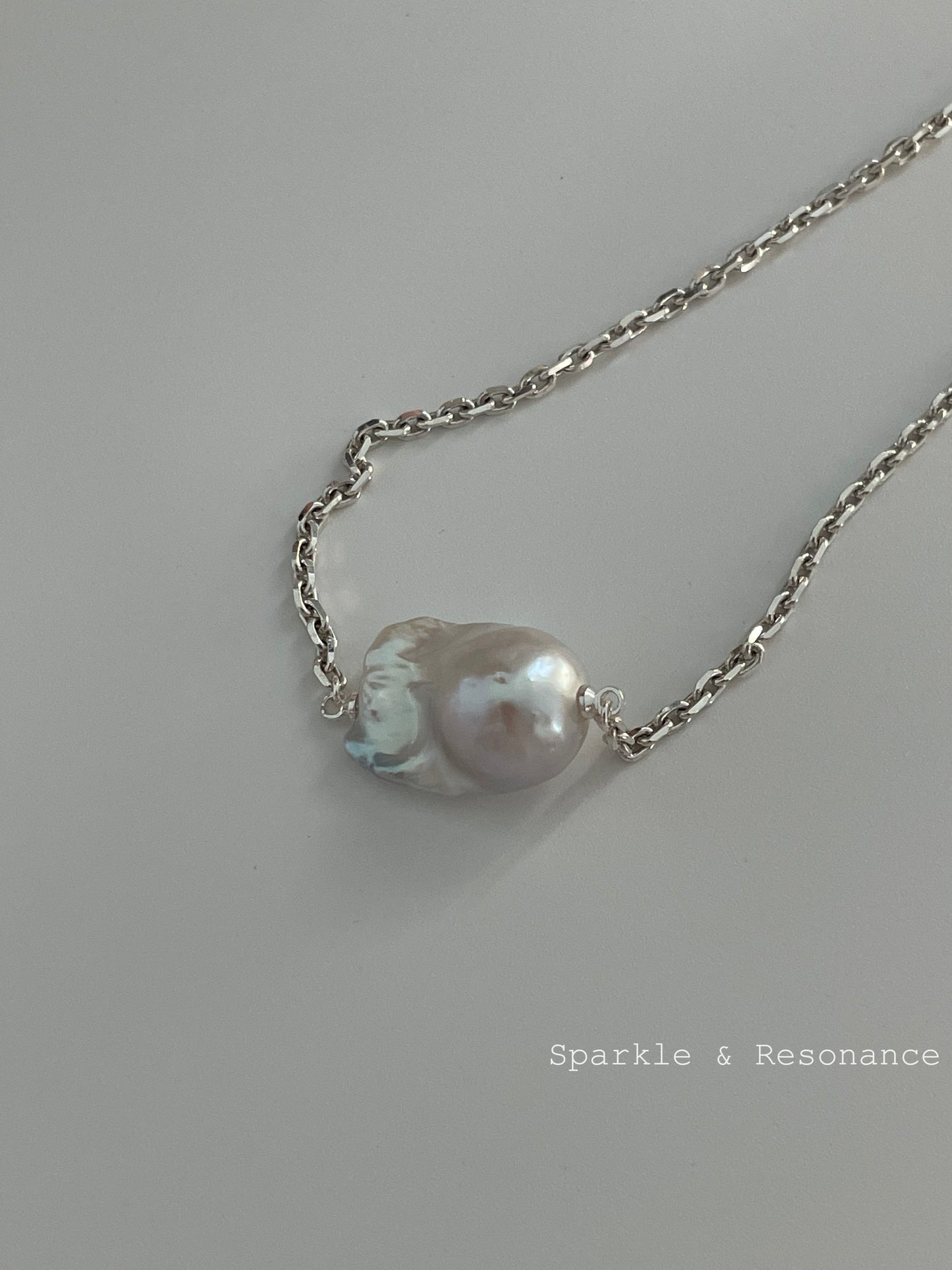 Baroque Pearl Necklace - Max (Thick)