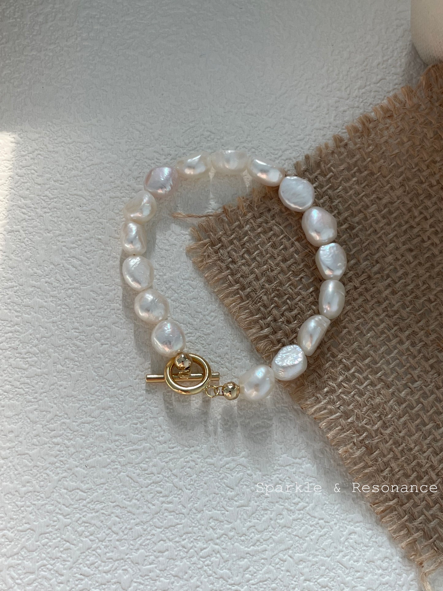 Baroque Pearl Bracelet - Maryanne