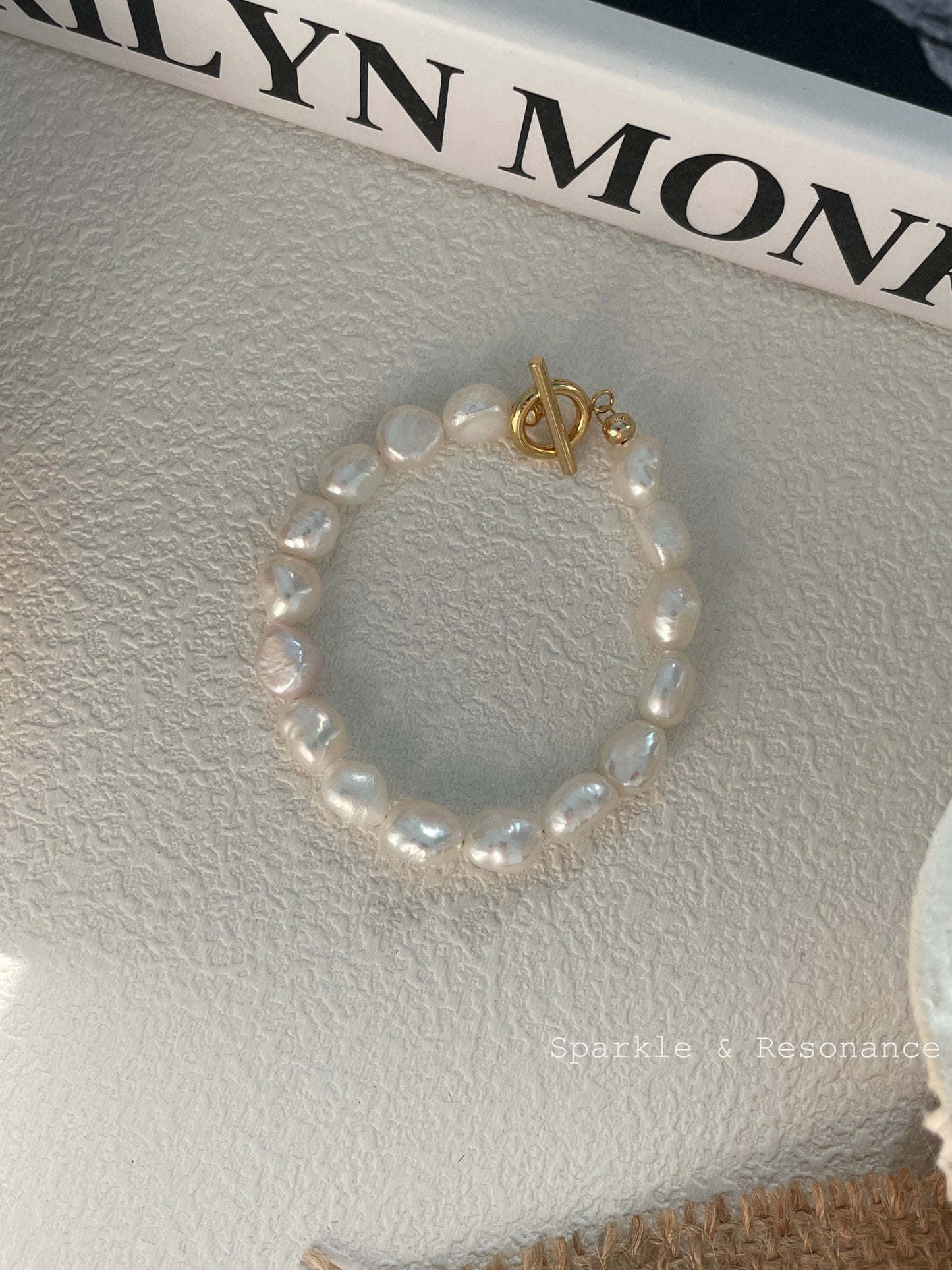 Baroque Pearl Bracelet - Maryanne