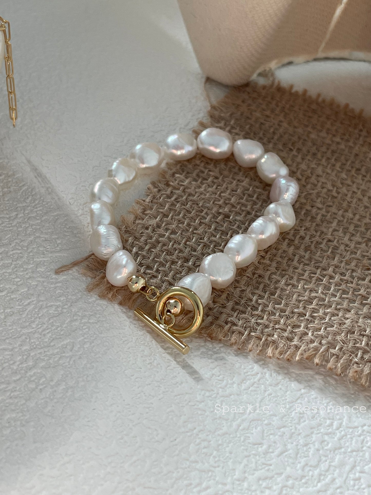 Baroque Pearl Bracelet - Maryanne