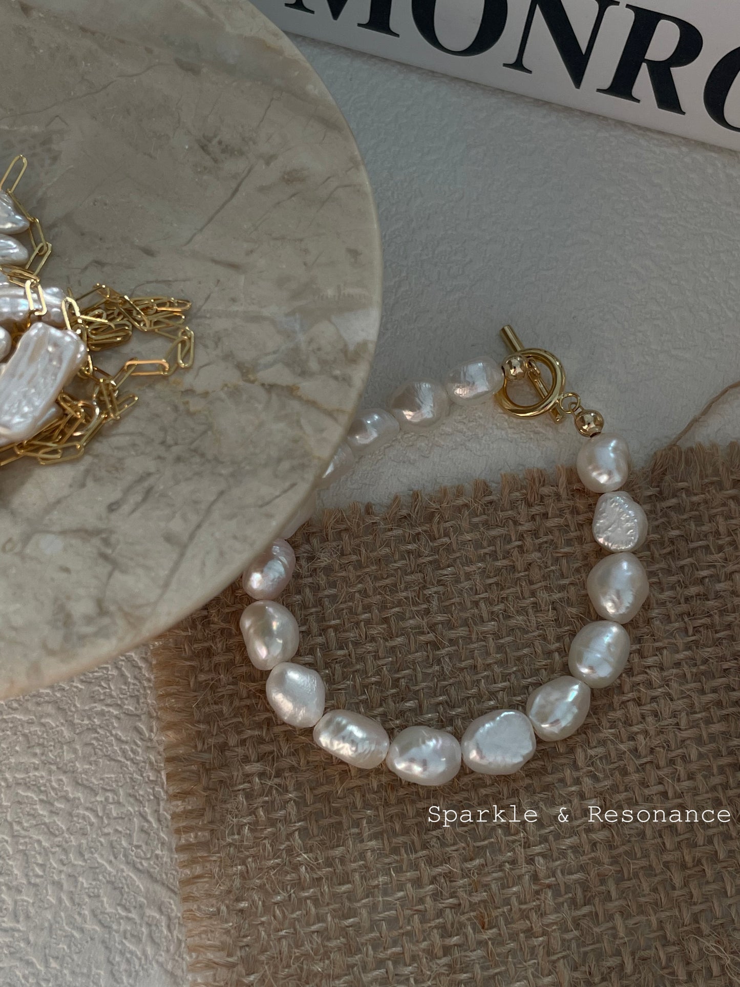 Baroque Pearl Bracelet - Maryanne