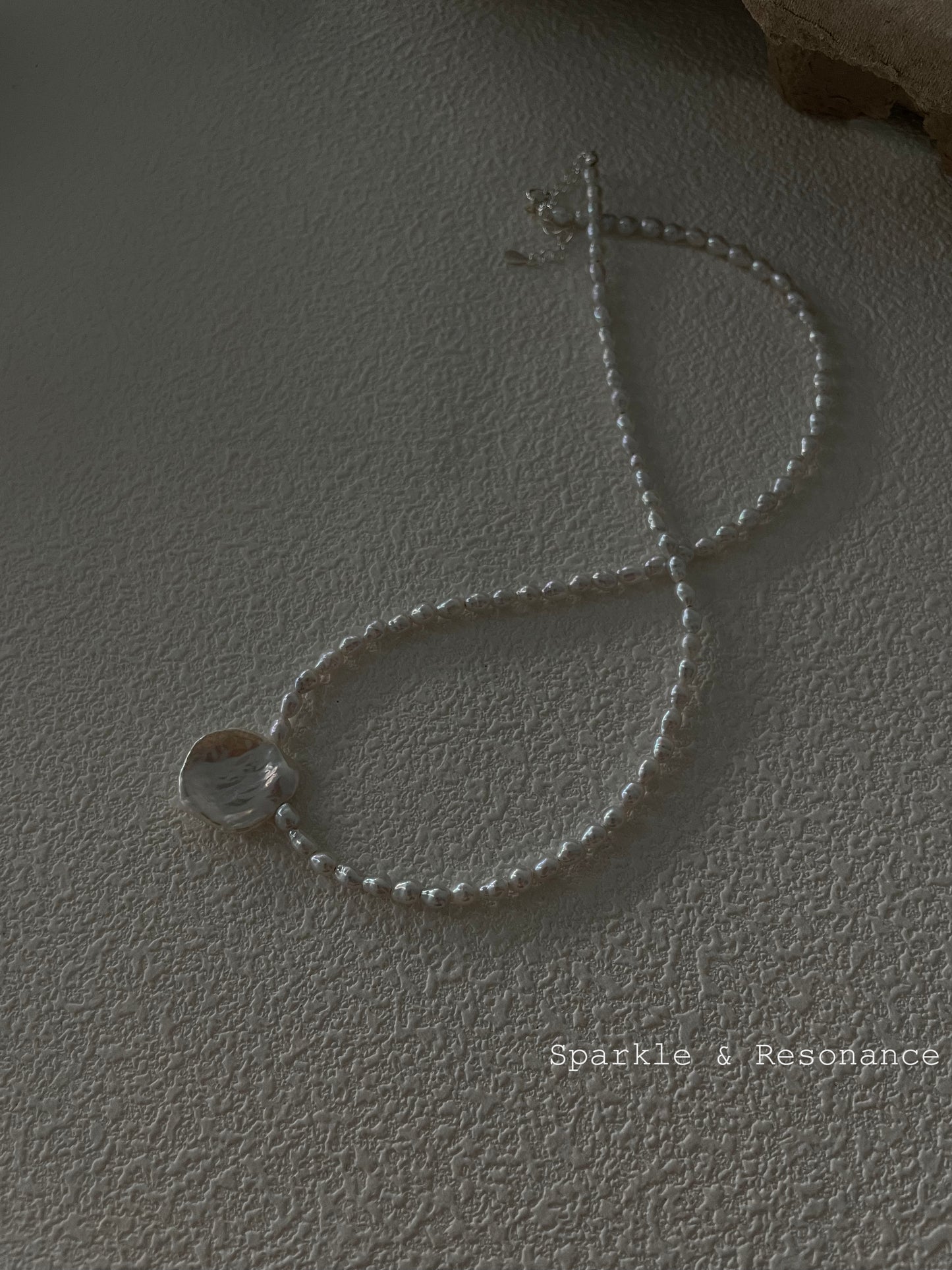 Baroque Pearl Necklace - Evelyn