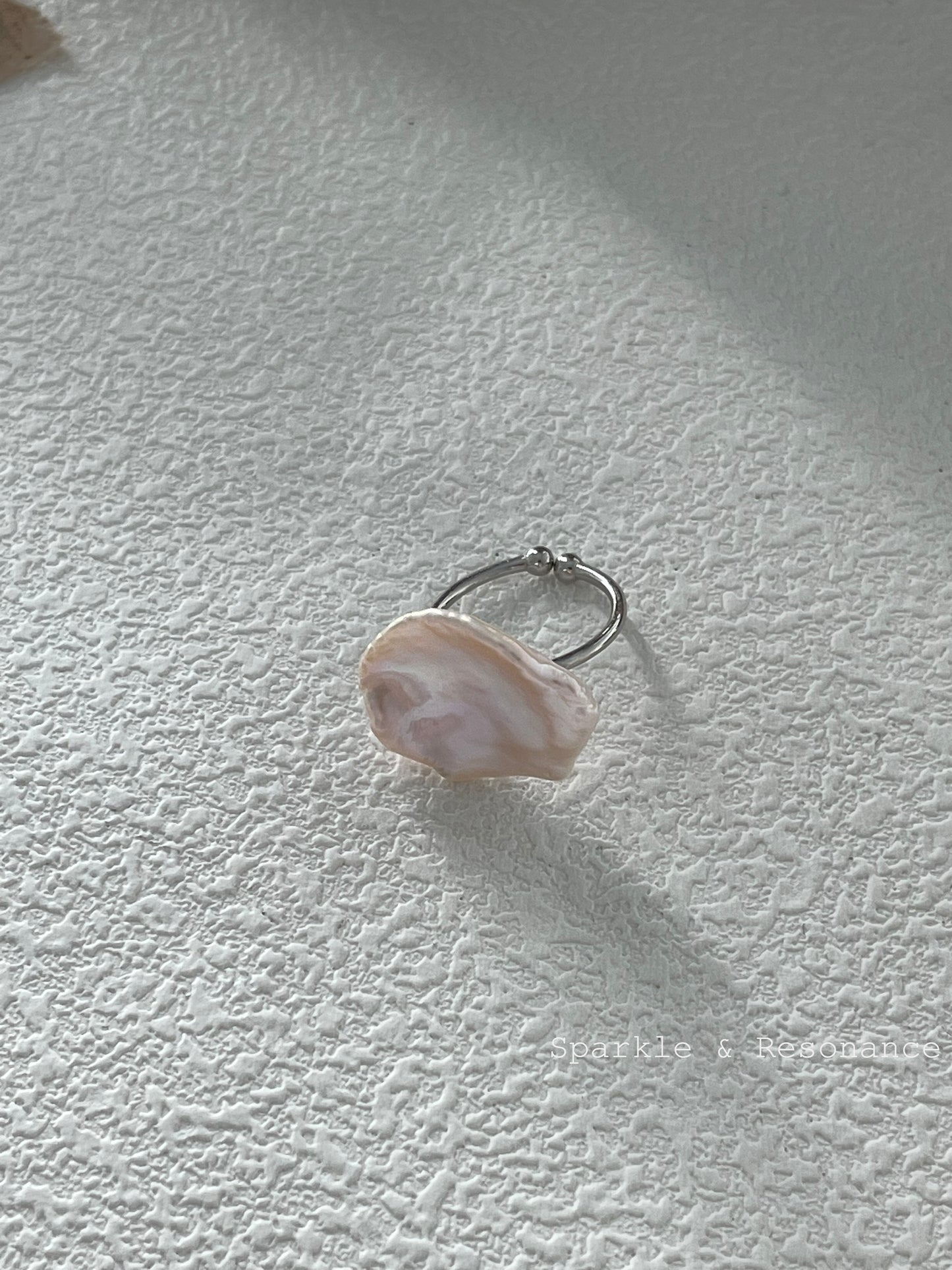 Baroque Pearl Ring - Bloom