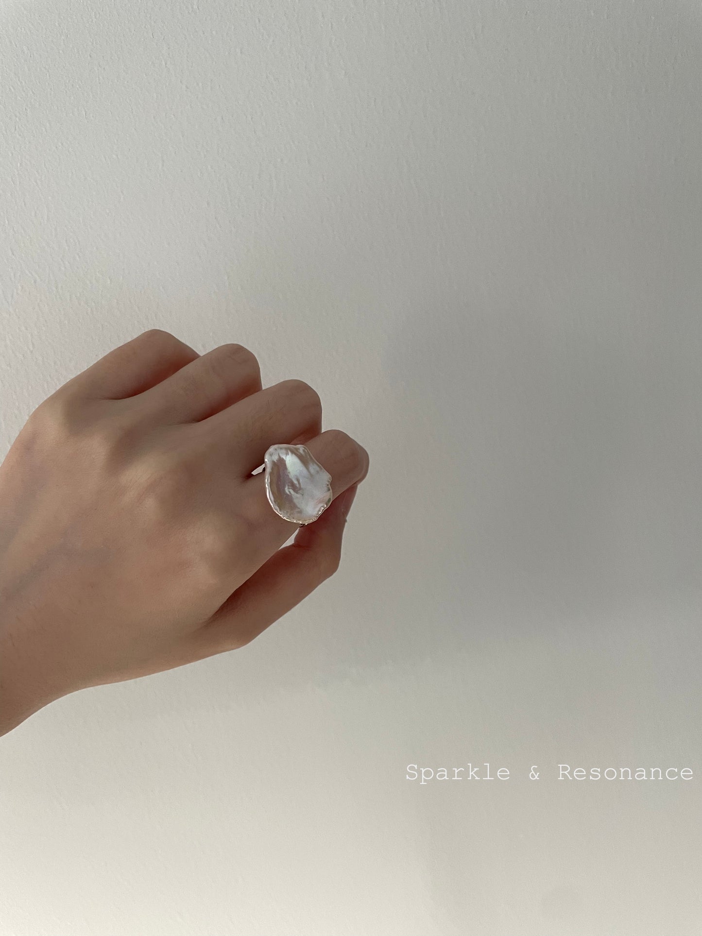 Baroque Pearl Ring - Bloom