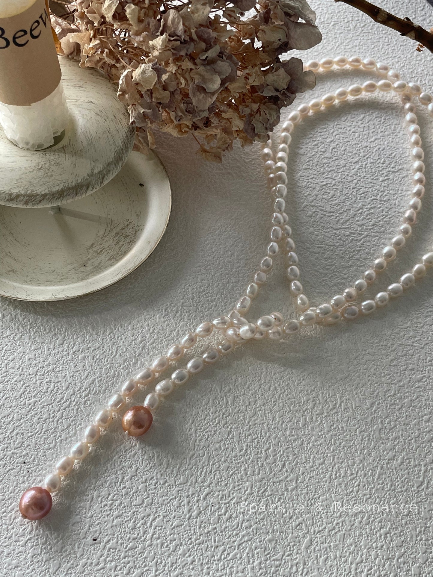 Baroque Pearl Necklace - Esme