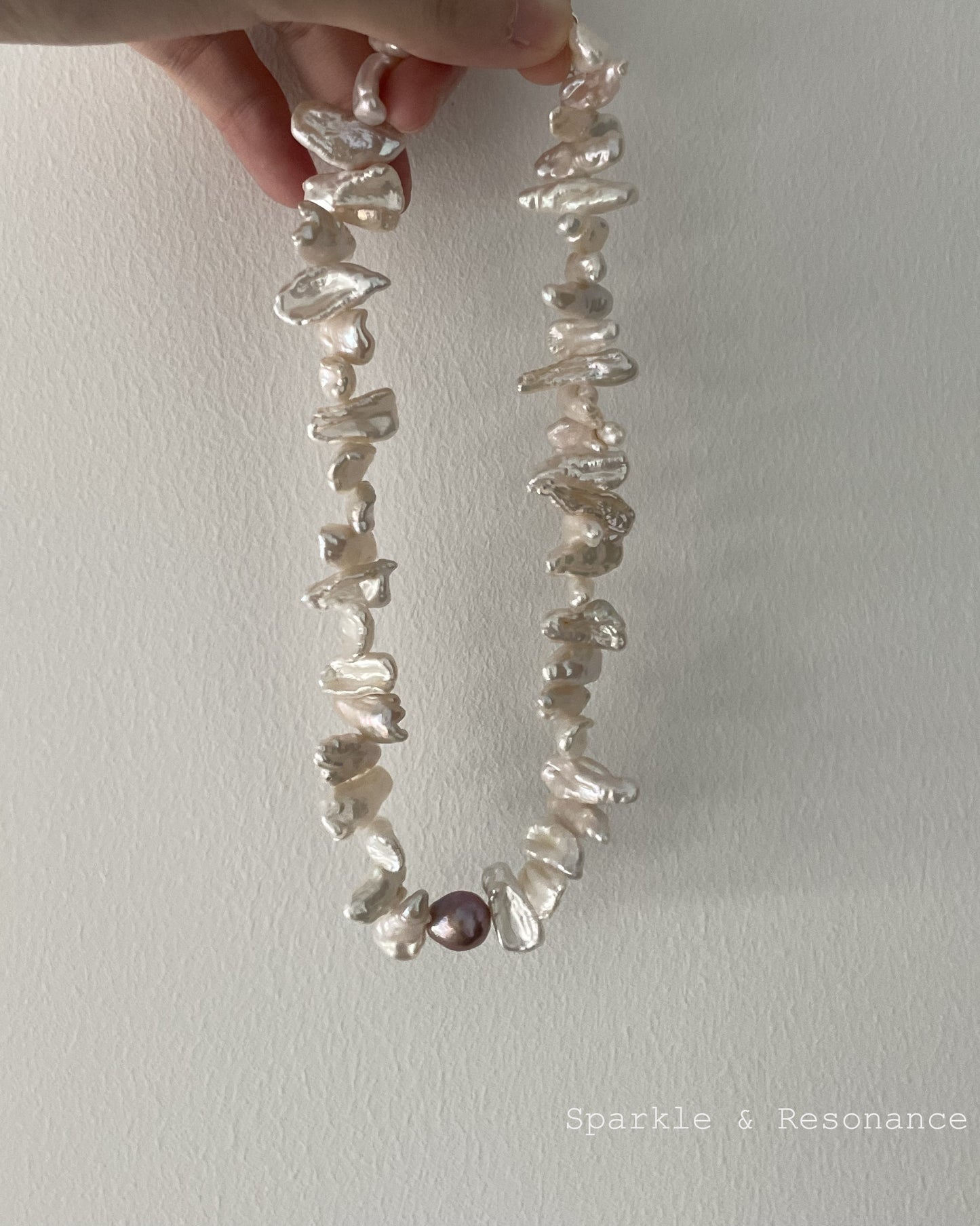 Baroque Pearl Necklace - Kyra