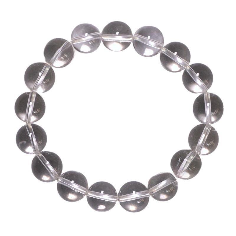 Clear Quartz Bracelet 8mm/10mm/12mm