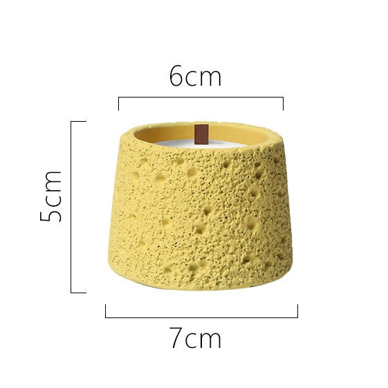 Scented Gypsum Candle