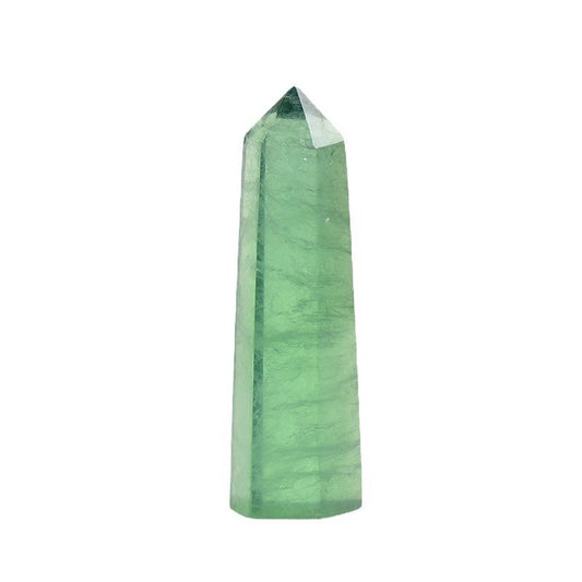 Green Fluorite Obelisk