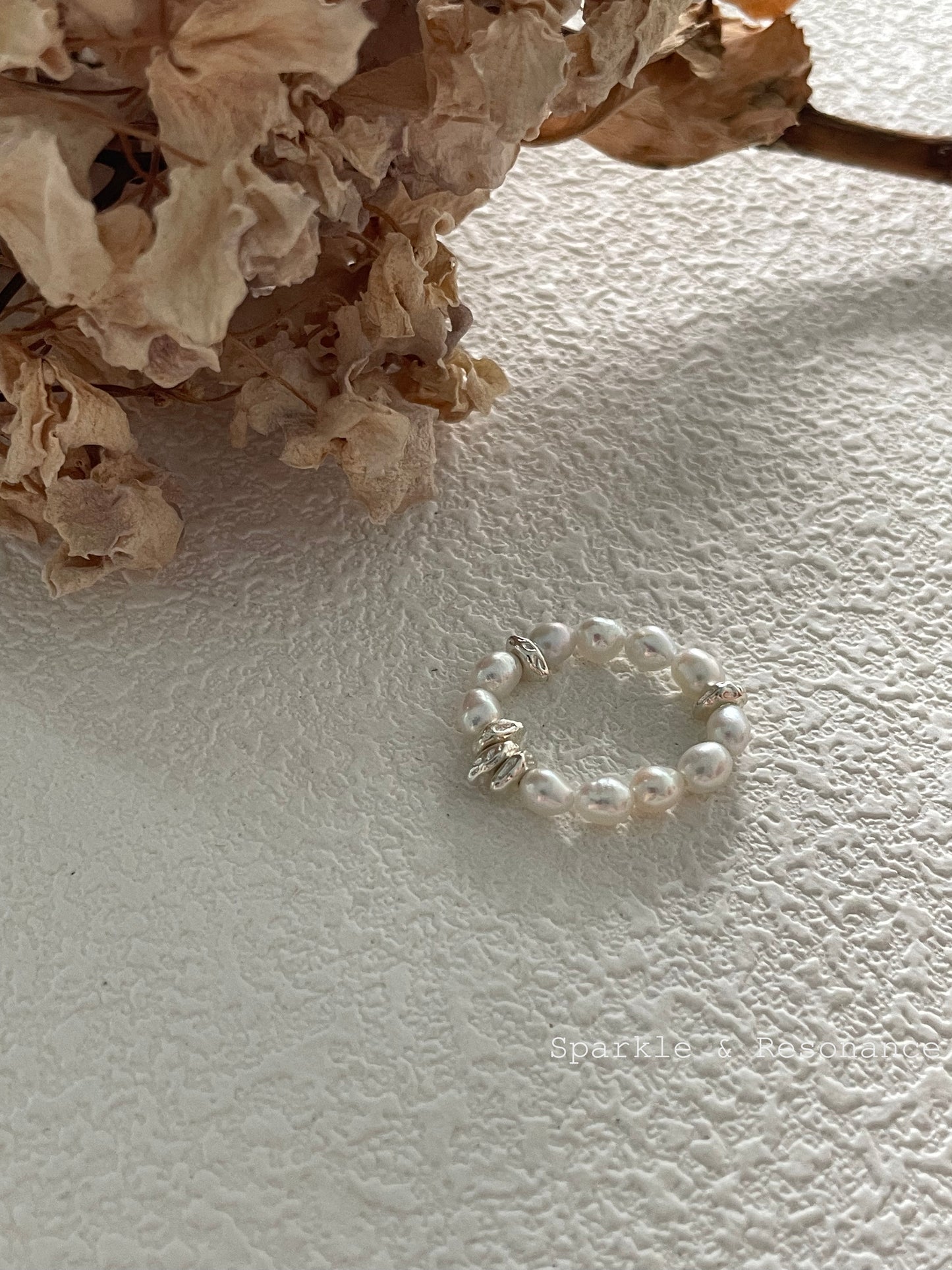 Baroque Pearl Ring - Minnie