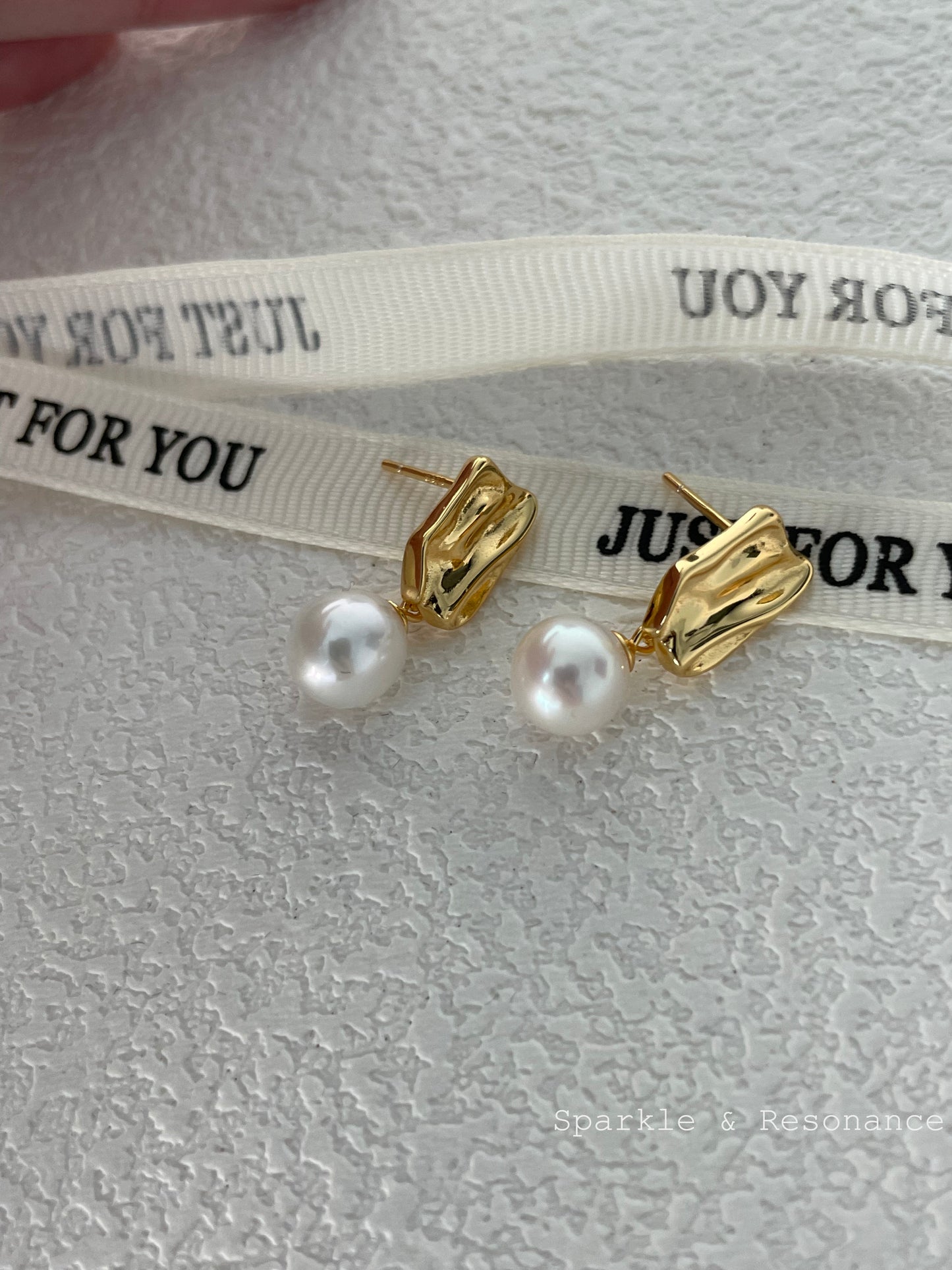 Baroque Pearl Earings - Ivy