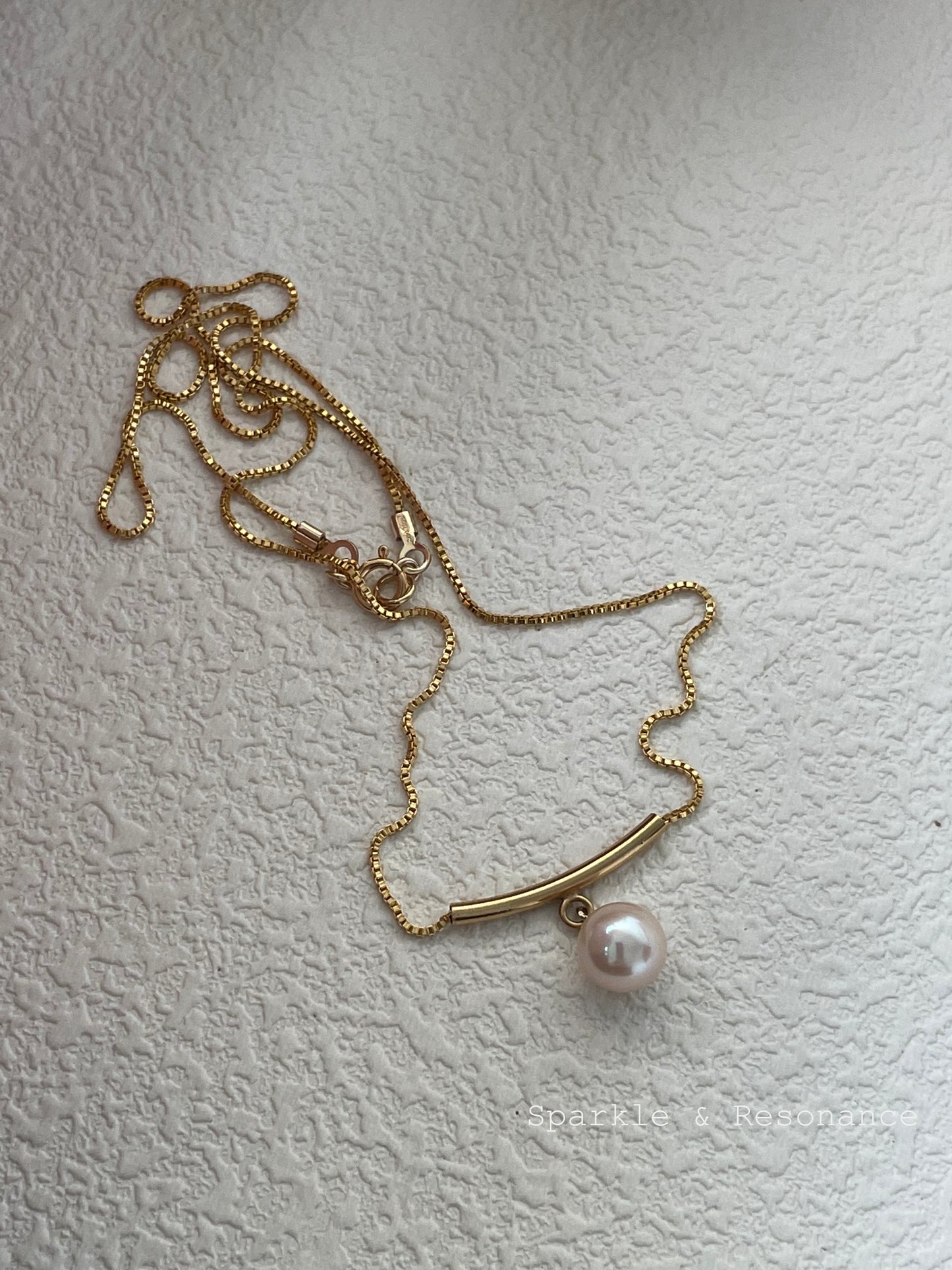 Baroque Pearl Necklace - Alma