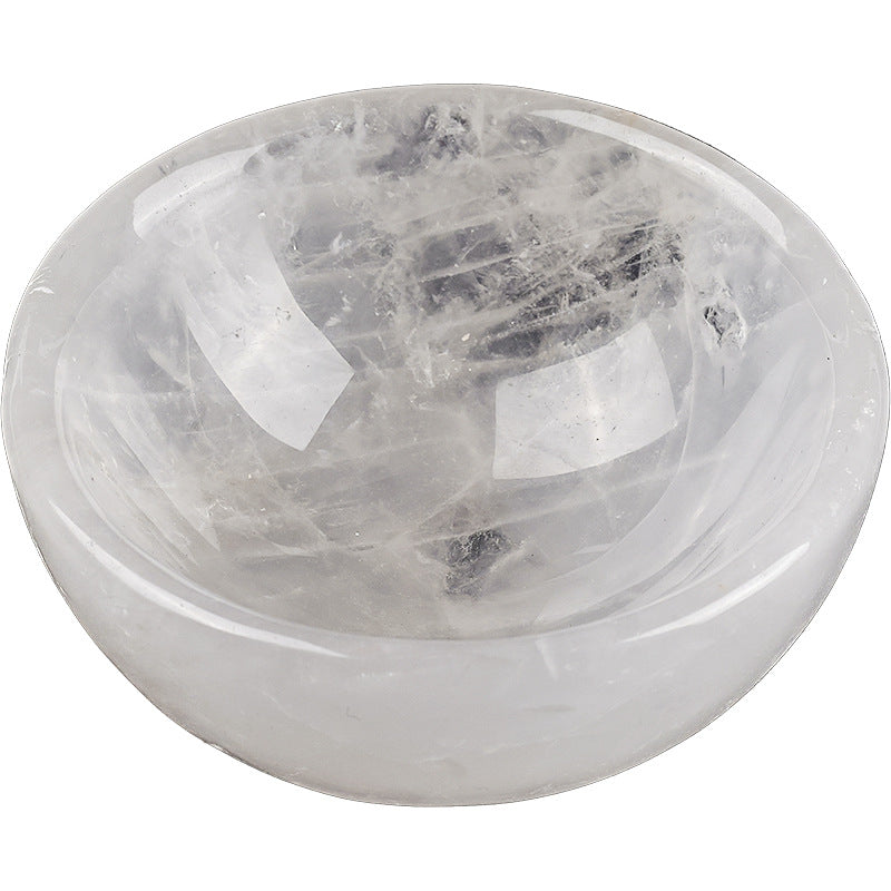 Clear Quartz Cleansing/Charging Bowl