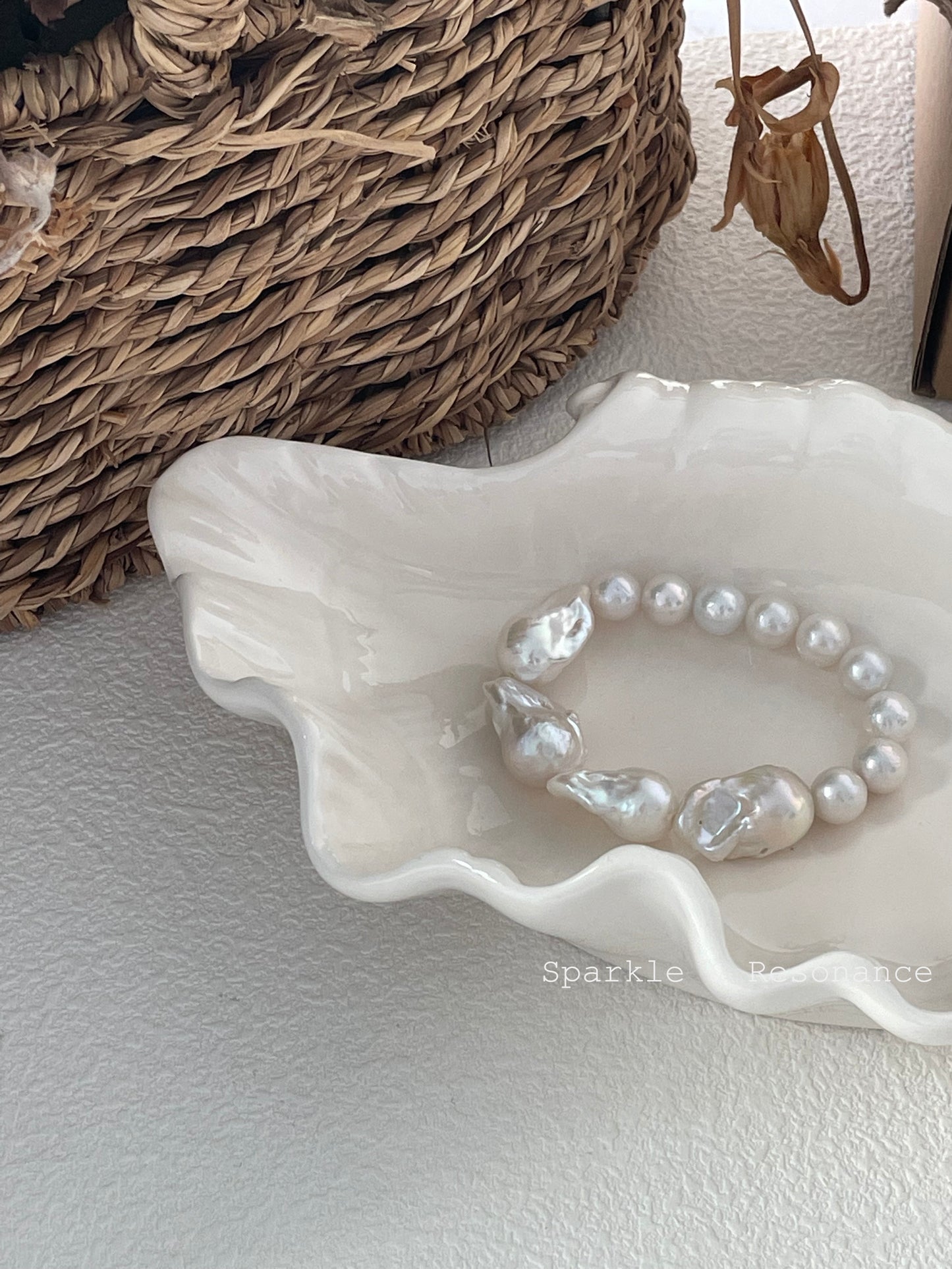 Baroque Pearl Bracelet - Max