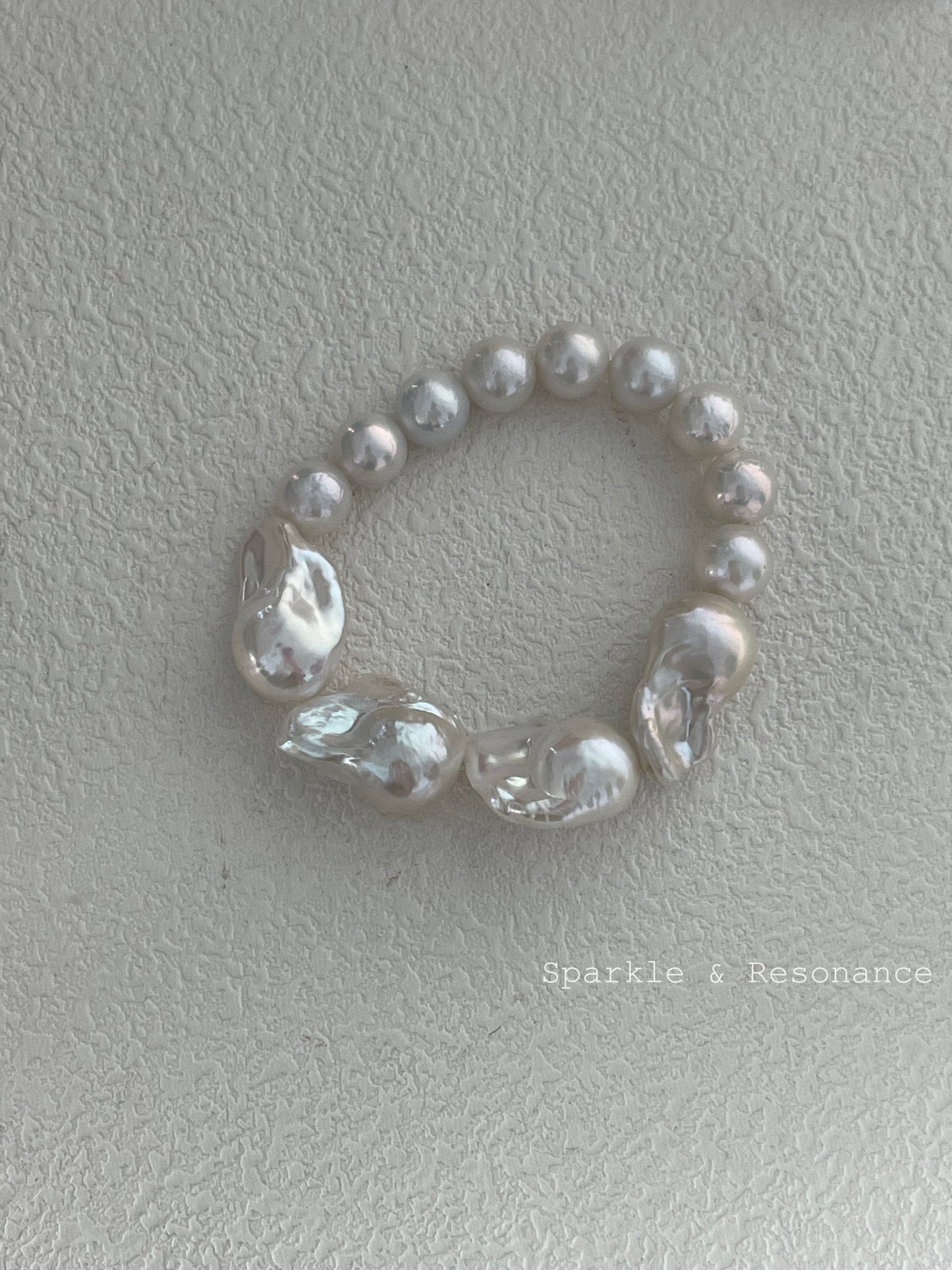 Baroque Pearl Bracelet - Max